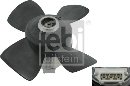 Febi Bilstein 06995 - Ventilaator,mootorijahutus tparts.ee