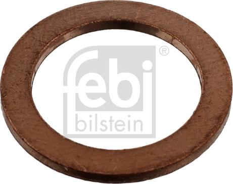 Febi Bilstein 07215 - Уплотнительное кольцо, резьбовая пробка маслосливного отверстия tparts.ee