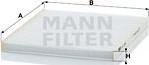 Mann-Filter CU 2336 - Фильтр воздуха в салоне tparts.ee
