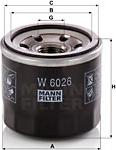 Mann-Filter W 6026 - Õlifilter tparts.ee