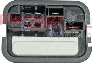 Metzger 0917034 - Блок управления, отопление / вентиляция tparts.ee