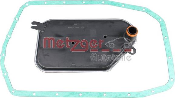 Metzger 8020014 - Гидрофильтр, автоматическая коробка передач tparts.ee