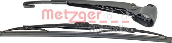 Metzger 2190260 - Рычаг стеклоочистителя, система очистки окон tparts.ee