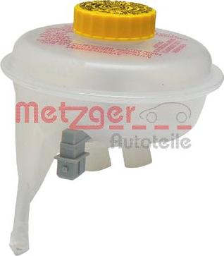 Metzger 2140032 - Компенсационный бак, тормозная жидкость tparts.ee