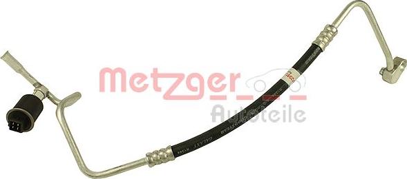 Metzger 2360018 - Трубопровод высокого давления, кондиционер tparts.ee