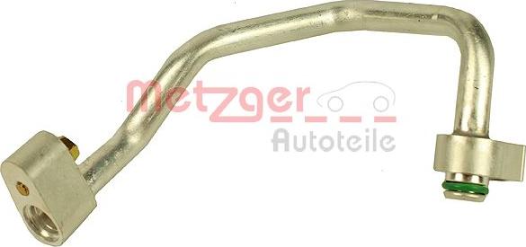 Metzger 2360032 - Трубопровод высокого давления, кондиционер tparts.ee