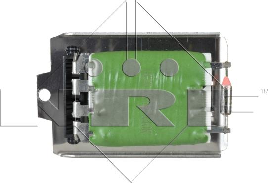 NRF 342072 - Сопротивление, реле, вентилятор салона tparts.ee