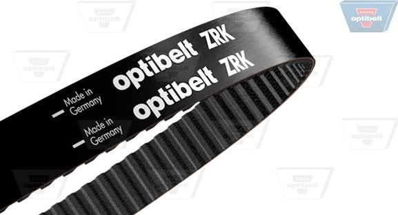 Optibelt ZRK 1280 - Зубчатый ремень ГРМ tparts.ee