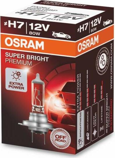 Osram 62261SBP - Лампа накаливания, фара дальнего света tparts.ee