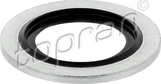 Topran 300 586 - Уплотнительное кольцо, резьбовая пробка маслосливного отверстия tparts.ee