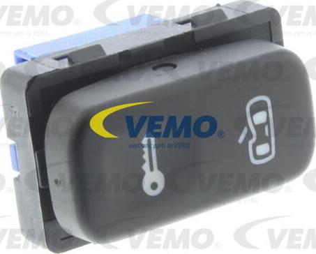 Vemo V10-73-0279 - Выключатель, фиксатор двери tparts.ee
