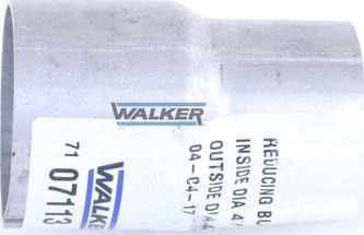 Walker 07113 - Труба выхлопного газа tparts.ee